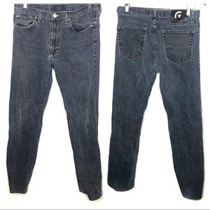 VINTAGE Versace medium wash straight leg jeans